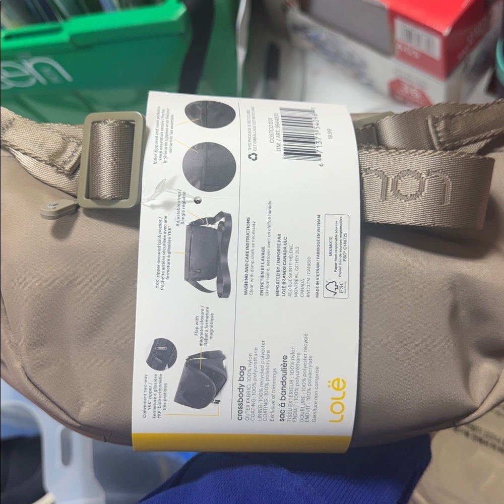Lole Crossbody - Picture 2 of 2